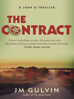 cover image of The Contract